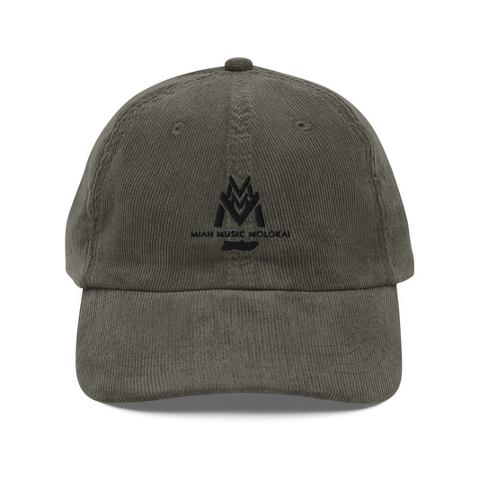 MMM Corduroy Cap